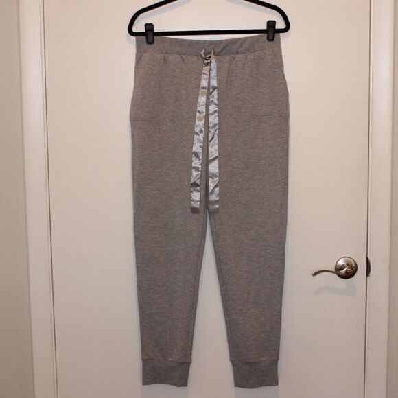 Flora Nikrooz Gray Joggers Pants Women Large - Picture 2 of 12